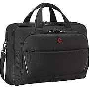 Wenger Meteor Brief 16 - 17'' Laptop Briefcase with Tablet Pocket Black (653498)