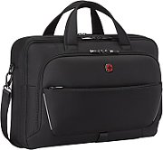 Wenger Meteor Brief 16 - 17'' Laptop Briefcase with Tablet Pocket Black (653498)
