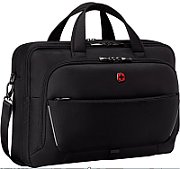 Wenger Meteor Brief 16 - 17'' Laptop Briefcase with Tablet Pocket Black (653498)