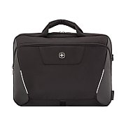 Wenger XE Brief 17 17  Laptop Briefcase with Tablet Pocket Black (653301)