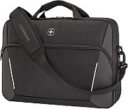Wenger XE Brief 17 17  Laptop Briefcase with Tablet Pocket Black (653301)