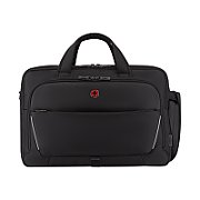 Wenger XE Brief 17 17  Laptop Briefcase with Tablet Pocket Black (653301)