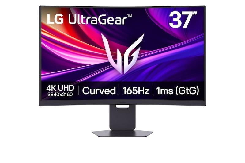 Monitor LG 36.5  37G800A-B.AEUQ, Curvature: 100R, Diagonal (inch): 36.5, Diagonal (cm): 92, Aspect ratio: 16:9, Panel: VA, Resolution: 3840x2160, Refresh Rate: 165Hz, Response time GtG: 1ms, Brightness (max): 400 cd/m², Contrast (static) : 4000:1, Viewing angle: 178/178, Color Gamut Type: DCI-P3