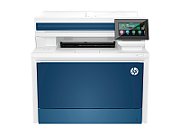 Imprimanta multifunctionala laser color HP MFP 4302fdn, A4, duplex, ADF, USB 2.0, 33 ppm negru, 33 ppm color