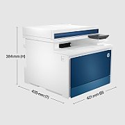 Imprimanta multifunctionala laser color HP MFP 4302fdn, A4, duplex, ADF, USB 2.0, 33 ppm negru, 33 ppm color