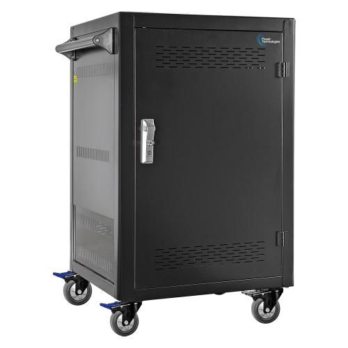 AC-Lite 30 Bay, Smart Charging USB Hub, Charging Cart (CRT-LTE-S30L-EH65)