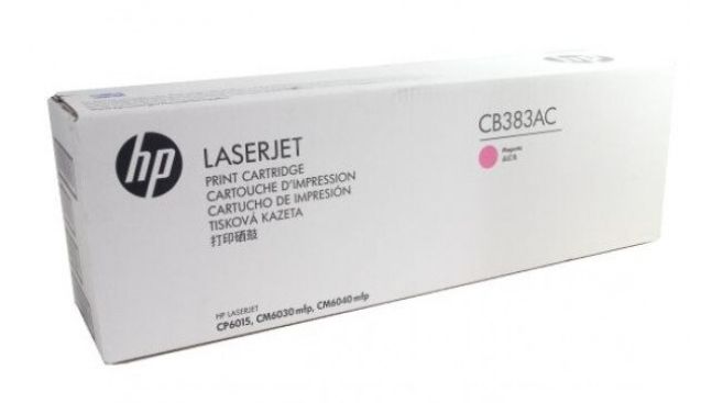 Cartus toner HP CB383YC ,Magenta ,31 000 Pagini ,Original (824A) 