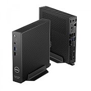 Desktop PC Dell OptiPlex 3000 Thin Client, Intel Pentium Silver N6005 (4 C / 4 T, 2.0 GHz - 3.3 GHz, 4 MB cache, 10 W), 8 GB RAM, 64 GB (eMMC) eMMC, Intel Graphics, ThinOS