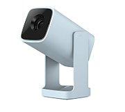 WANBO CUBE 1 PROJECTOR, SKY BLUE, ANDROID TV 11, 200 ISO LUMEN, 720P, WPF14