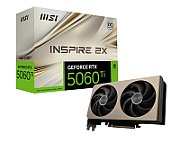 GeForce RTX 5060 Ti 16G INSPIRE 2X OC, 16 GB, GDDR7, 128 bit, Negru/Auriu