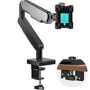 ONKRON Monitor Desk Mount for 13 to 32-Inch LCD LED OLED Screens up to 8 kg, Black