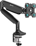 ONKRON Monitor Desk Mount for 13 to 32-Inch LED LCD Flat Monitors up to 9 kg, Black