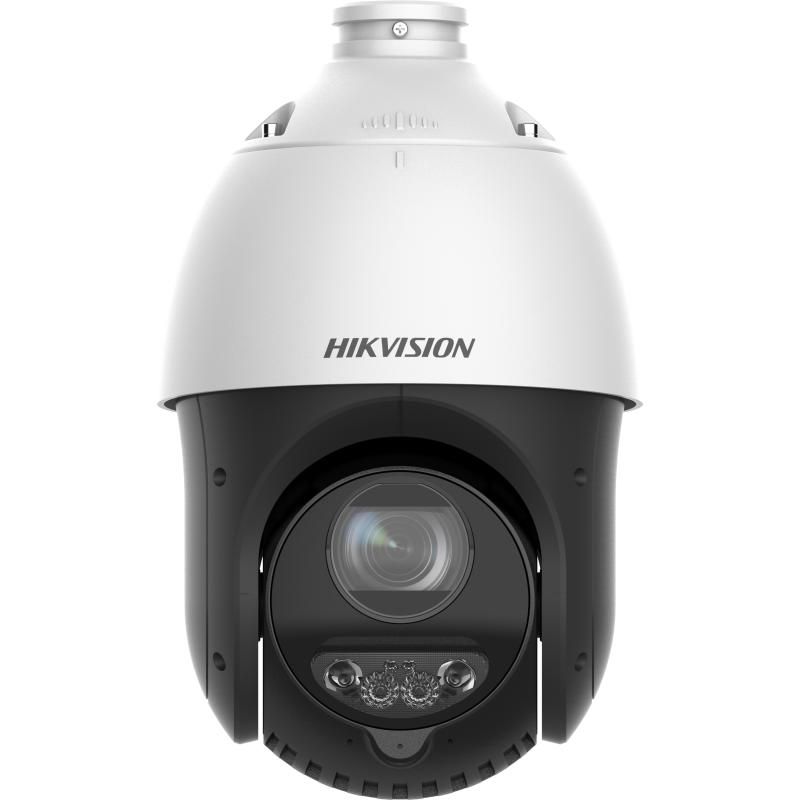 Camera de supraveghere IP Speed Dome 4MP Hikvision DS-2DE4415IWG1-E, lentila varifocala: 4.8-72mm, iluminare min: Color: 0.005 Lux @ (F1.6, AGC ON) B/W: 0.001 Lux @ (F1.6, AGC ON), 0 Lux cu IR: 100m, microfon incorporat, interfata audio: 1/1, alarma: 1/1, slot card de memorie
