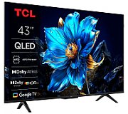 TCL P7K 43P7K TV 109.2 cm (43 ) 4K Ultra HD Smart TV Wi-Fi Metallic 430 cd/m2