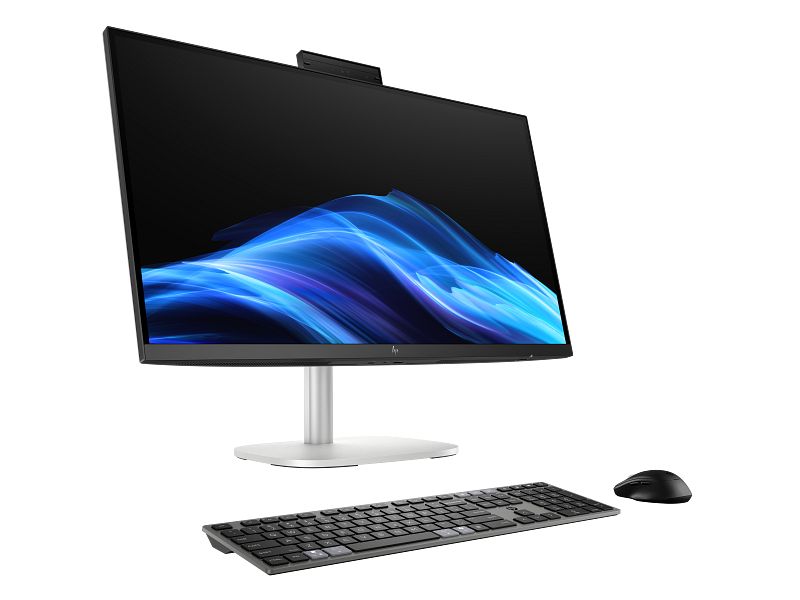 All-In-One HP EliteStudio 8 G1i A55RDET, 27 inch 1920 x 1080, Intel 235 (14 C / 14 T, 2.9 GHz - 5 GHz, 24 MB cache), 16 GB RAM, 512 GB SSD, Intel Graphics, Windows 11 Pro