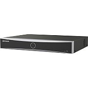 NVR Hikvision 8 canale AcuSeek K Vpro DS-7608NXI-K1/VPRO 3-ch@12 MP or 6-ch@8 MP or 12-ch@4 MP or 24-ch@1080p decoding capacity, H.265 +/H.265/H.264+/H.264, iesiri: HDMI/VGA, 1x SATA max 16TB pe HDD, AI by NVR: Facial recognition, perimeter protection, motion detection 2.0, AcuSearch, AcuSeek, AI