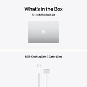 Laptop Apple MacBook Air 15 MDV94RO/A, 15.3 inch 2880 x 1864, Apple M5 10-core (10 C), 16 GB RAM, 512 GB SSD, Apple M5 10-core integrat, Mac OS, Silver