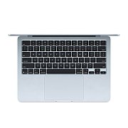 Laptop Apple MacBook Air 13 with Liquid Retina (2026), 13.6 inch 2560 x 1664, Apple M5 10-core (10 C), 16 GB RAM, 1 TB SSD, Apple 10-core integrat, macOS, Tastatura International, Albastru deschis