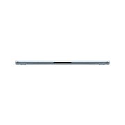 Laptop Apple MacBook Air 13 with Liquid Retina (2026), 13.6 inch 2560 x 1664, Apple M5 10-core (10 C), 16 GB RAM, 1 TB SSD, Apple 10-core integrat, macOS, Tastatura International, Albastru deschis