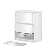 Aspirator robot cu mop Mova Z60 Ultra Roller Complete RLZ83CE-1WH, 28.000 Pa, 6.400mAh, 210 min, HydroForce, statie colectare inteligenta, alb