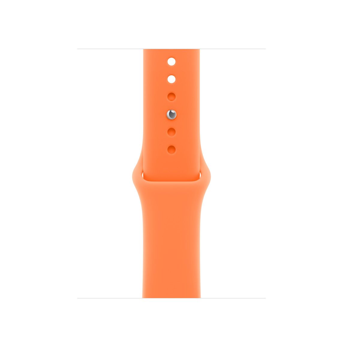 Apple Watch 40mm Sport Band: Clementine Sport Band - S/M (SEASONAL)