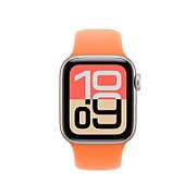 Apple Watch 40mm Sport Band: Clementine Sport Band - S/M (SEASONAL)