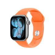 Apple Watch 42mm Band: Clementine Sport Band - M/L (SEASONAL)
