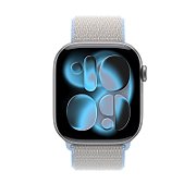 Apple Watch 46mm Sport Loop: Blue Mist Sport Loop (SEASONAL)
