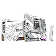 X870M AORUS ELITE WIFI7 ICE, AM5, DDR5, mATX, Alb
