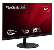 Monitor ViewSonic 23.8  VA24E2-H, Diagonal (inch): 23.8, Diagonal (cm): 60, Aspect ratio: 16:9, Panel: IPS, Resolution: 1920x1080, Refresh Rate: 144Hz, Response time MPRT: 1ms, Brightness (max): 250 cd/m², Contrast (static) : 1000:1, Contrast (dynamic): 50M:1, Viewing angle: 178/178, Color Gamut