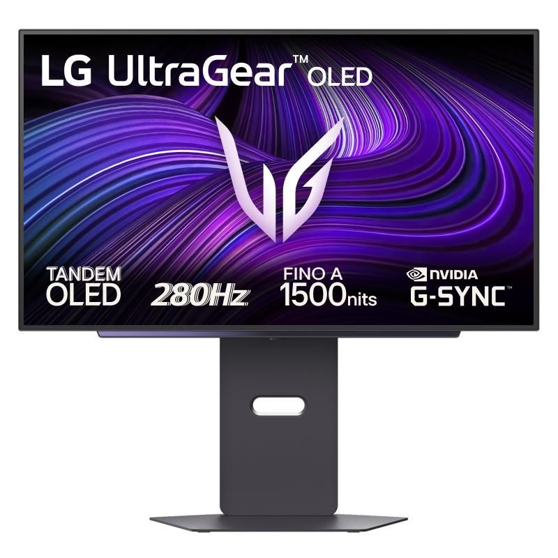 Monitor LG 26.5  27GX700A-B.AEU, Diagonal (inch): 26.5, Diagonal (cm): 67, Aspect ratio: 16:9, Panel: OLED, Resolution: 2560x1440, Refresh Rate: 280Hz, Response time GtG: 0.03ms, Brightness (max): 335 cd/m², Contrast (static) : 1.5M:1, Viewing angle: 178/178, Color Gamut Type: DCI-P3, Color Gamut