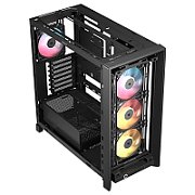 CORSAIR Geh Midi FRAME 4000D LCD RS ARGB Mid-Tower, Black