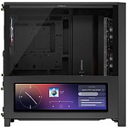 CORSAIR Geh Midi FRAME 4000D LCD RS ARGB Mid-Tower, Black