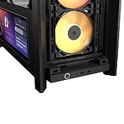 CORSAIR Geh Midi FRAME 4000D LCD RS ARGB Mid-Tower, Black
