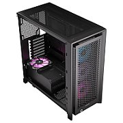 CORSAIR Geh Midi FRAME 4000D LCD RS ARGB Mid-Tower, Black