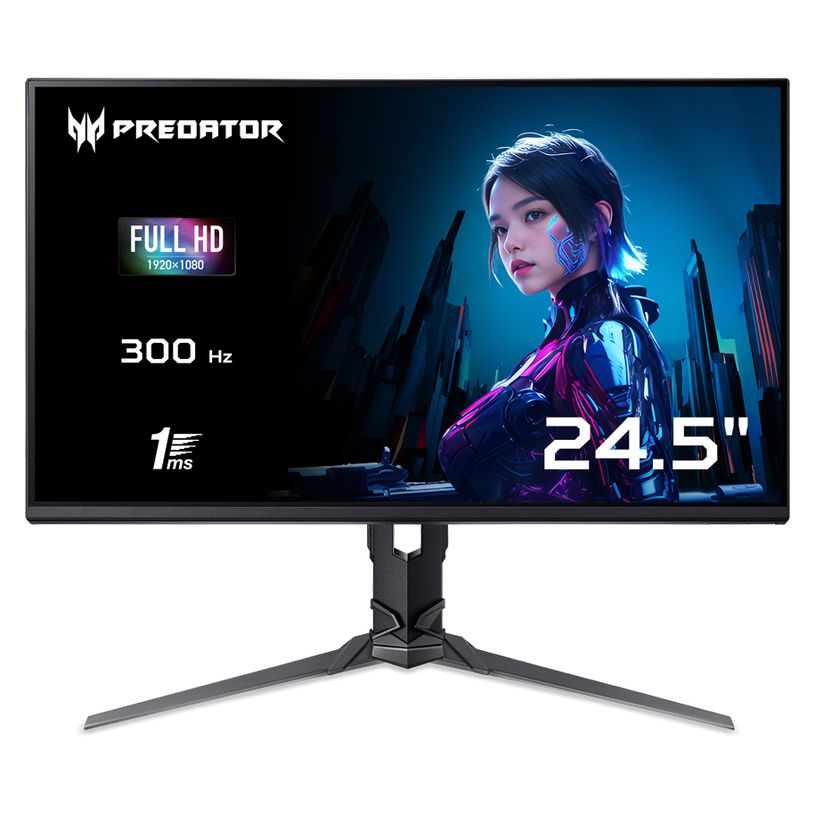 Acer Predator XB253Q F computer monitor 62.2 cm (24.5 ) 1920 x 1080 pixels LCD Black