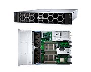 Server DELL PowerEdge R760xs, Rack 2U, 2 x Intel Xeon Silver 4510 (12 C / 24 T, 2.40 GHz - 4.10 GHz, 30 MB cache, 150 W), 64 GB DDR5 ECC, 4 x 8 TB HDD + 2 x 480 GB SSD, DELL PERC H755, 700 W