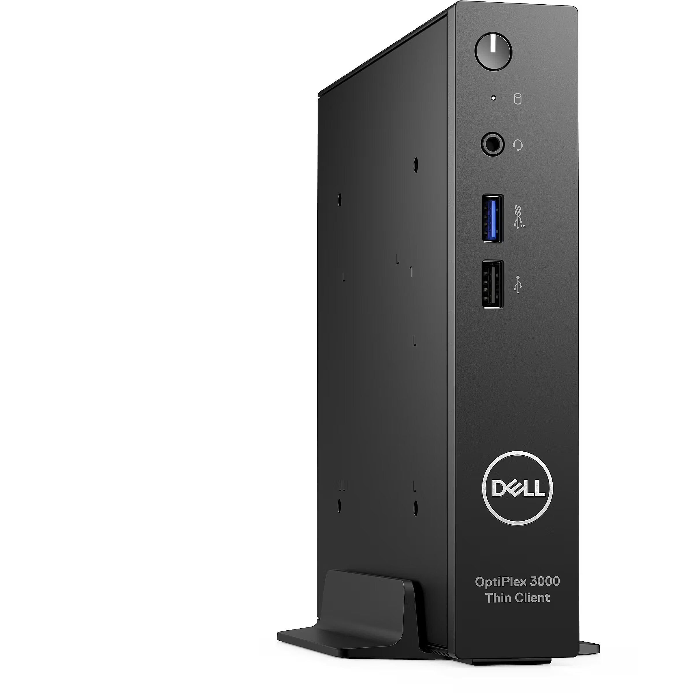 Desktop PC Dell OptiPlex 3000 Thin Client, Intel Celeron N5105 (4 C / 4 T, 2.0 GHz - 3.3 GHz, 4 MB cache, 15 W), 8 GB RAM, 64 GB (eMMC) eMMC, Intel Graphics, ThinOS