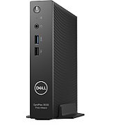 Desktop PC Dell OptiPlex 3000 Thin Client, Intel Celeron N5105 (4 C / 4 T, 2.0 GHz - 3.3 GHz, 4 MB cache, 15 W), 8 GB RAM, 64 GB (eMMC) eMMC, Intel Graphics, ThinOS
