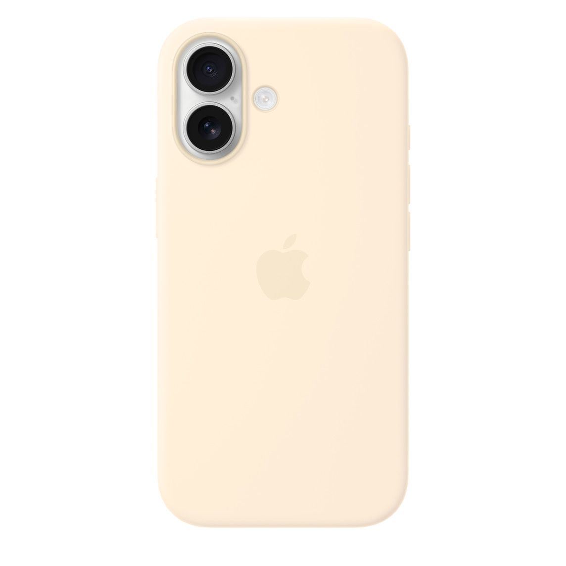IPHONE 17 SILICONE CASE WITH MA/VANILLA