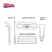 MOP SPRAY CU REZERVOR DETASABIL,SPEED CLEAN