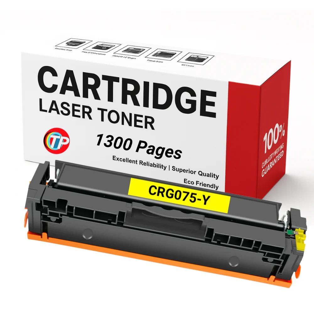 CANON CRG075Y TONER YELLOW 1.3K
