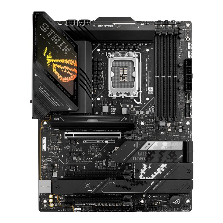 ROG STRIX Z890-H GAMING WIFI, LGA1851, DDR5, ATX, Negru, 90MB1K20-M0EAY0