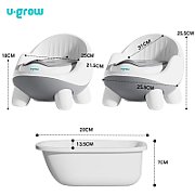 Olita cu spatar ergonomic, U-Grow