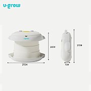 Olita portabila, pliabila U-Grow