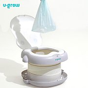 Olita portabila, pliabila U-Grow