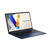 Laptop ASUS Vivobook 15 X1504VA-BQ4291, 15.6 inch 1920 x 1080, Intel 120U (10 C / 12 T, 1.4 GHz - 5.0 GHz, 12 MB cache, 55 W), 16 GB DDR5, 512 GB SSD, Intel Graphics, Fara sistem de operare