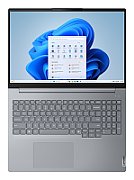 Laptop Lenovo ThinkBook 16 G8 IAL 21SK009RPB, 16 inch 1920 x 1200, Intel 255H (16 C / 26 T, 2.5 GHz - 5.1 GHz, 24 MB cache, 28 W), 32 GB DDR5, 1 TB SSD, Intel Graphics, Windows 11 Pro