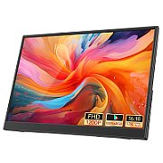 Extralink Smart Life S15 14  | Portable Monitor for Laptops  Phones & Consoles | USB-C/micro-HDMI