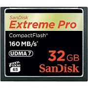 SanDisk 32GB Extreme Pro CF 160MB/s memory card CompactFlash